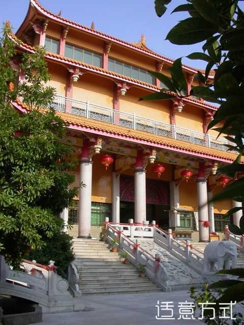 厦门旅行曾厝安启明寺-图2