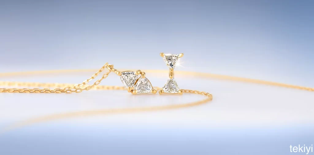 cerf volant 系列项链